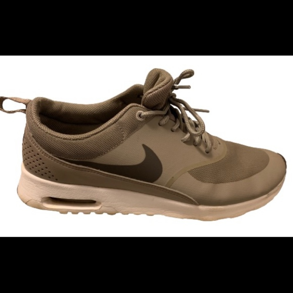 Nike Air Max Thea Wolf Grey Black Women’s Trainers shoes SIZE 10.5